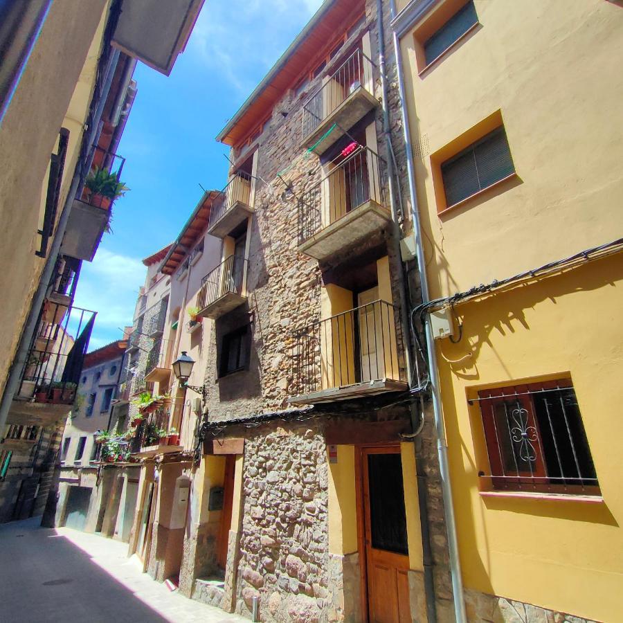 Casa Rural Cal Rocco Porta Del Pirineu Pobla de Segur Ngoại thất bức ảnh