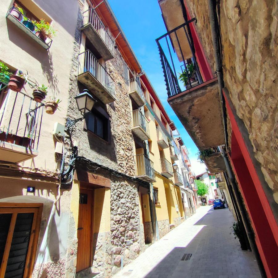 Casa Rural Cal Rocco Porta Del Pirineu Pobla de Segur Ngoại thất bức ảnh