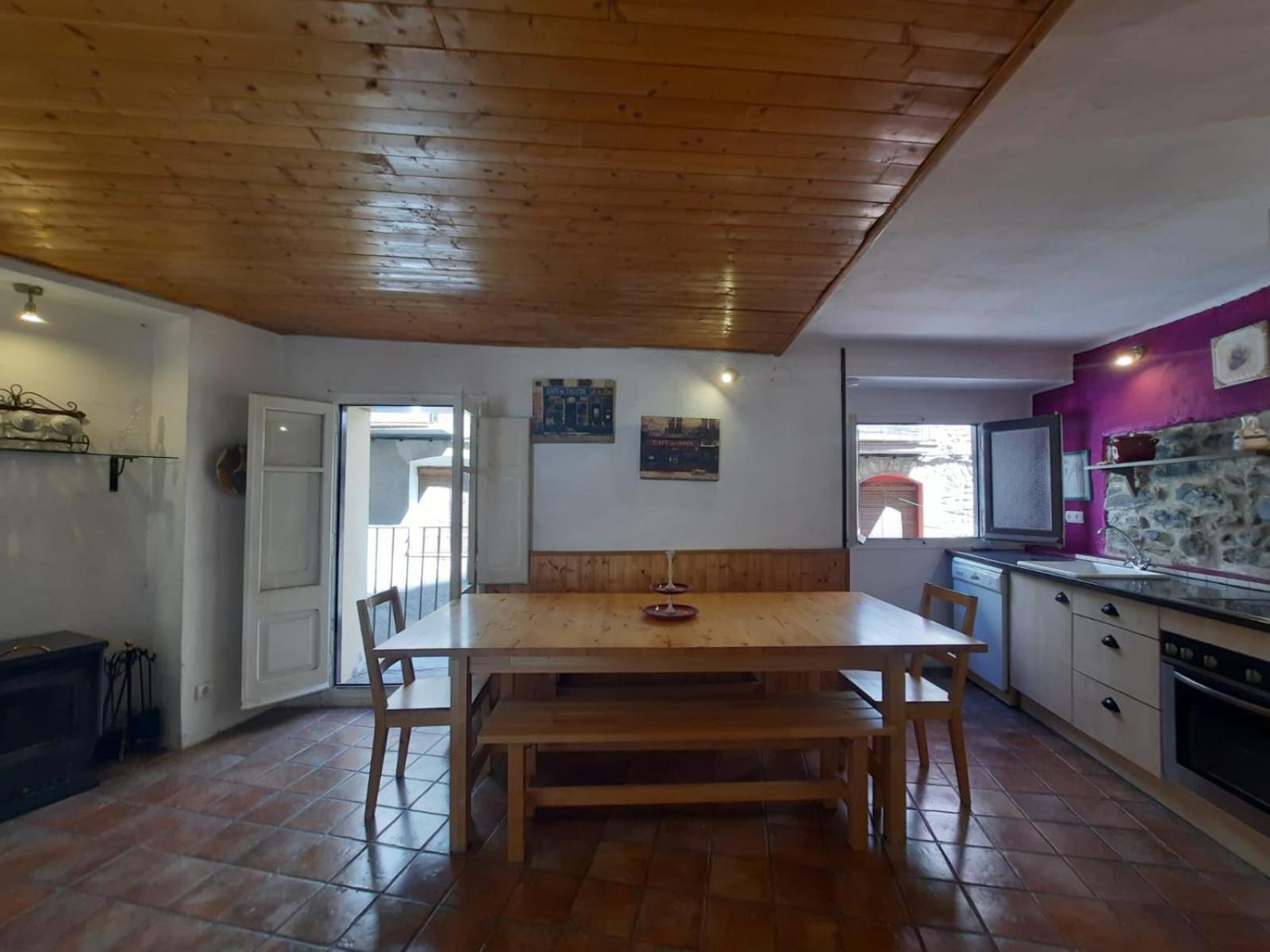 Casa Rural Cal Rocco Porta Del Pirineu Pobla de Segur Ngoại thất bức ảnh