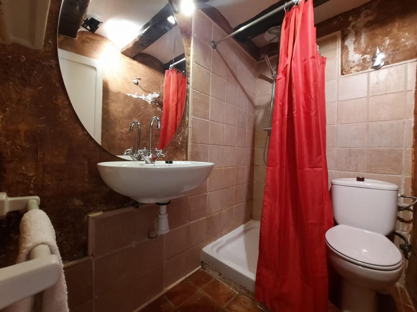 Casa Rural Cal Rocco Porta Del Pirineu Pobla de Segur Ngoại thất bức ảnh