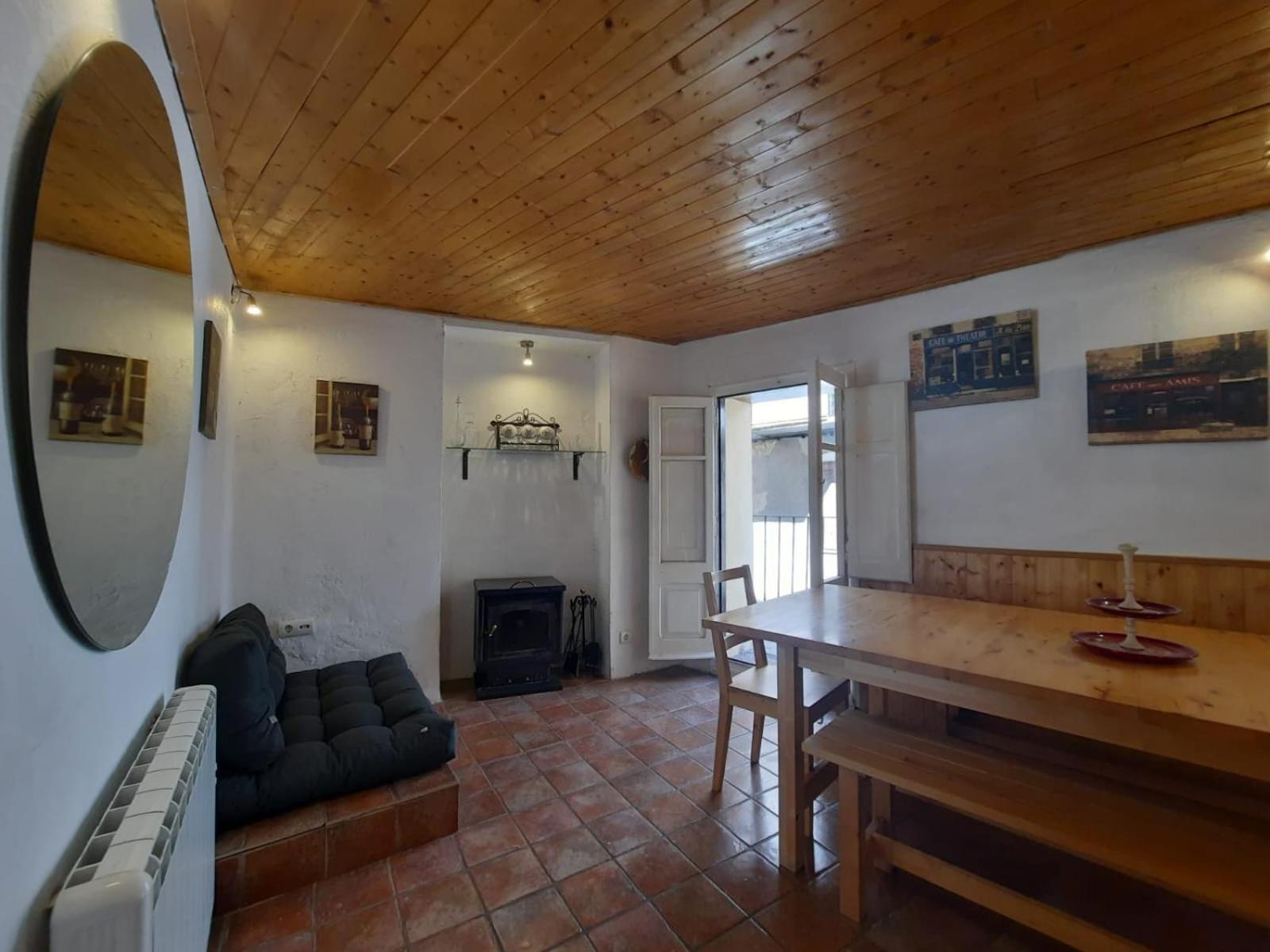 Casa Rural Cal Rocco Porta Del Pirineu Pobla de Segur Ngoại thất bức ảnh