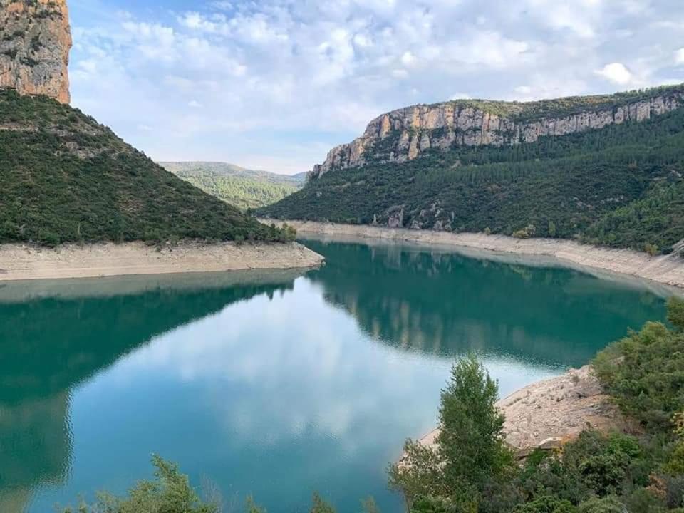 Casa Rural Cal Rocco Porta Del Pirineu Pobla de Segur Phòng bức ảnh