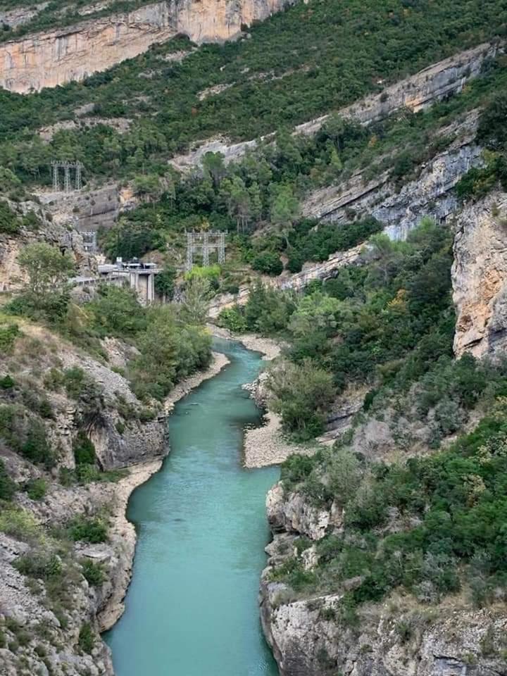 Casa Rural Cal Rocco Porta Del Pirineu Pobla de Segur Phòng bức ảnh