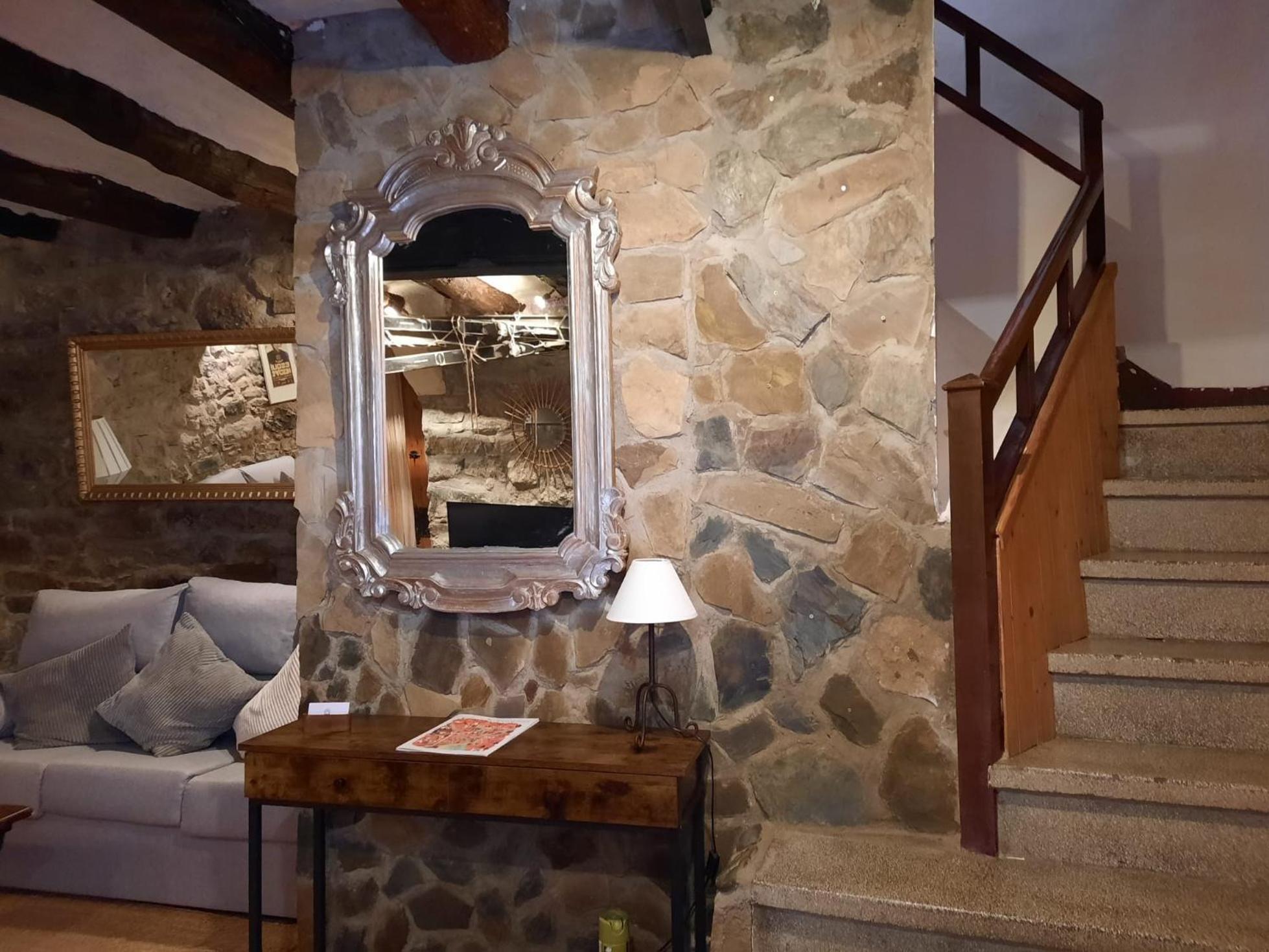 Casa Rural Cal Rocco Porta Del Pirineu Pobla de Segur Ngoại thất bức ảnh