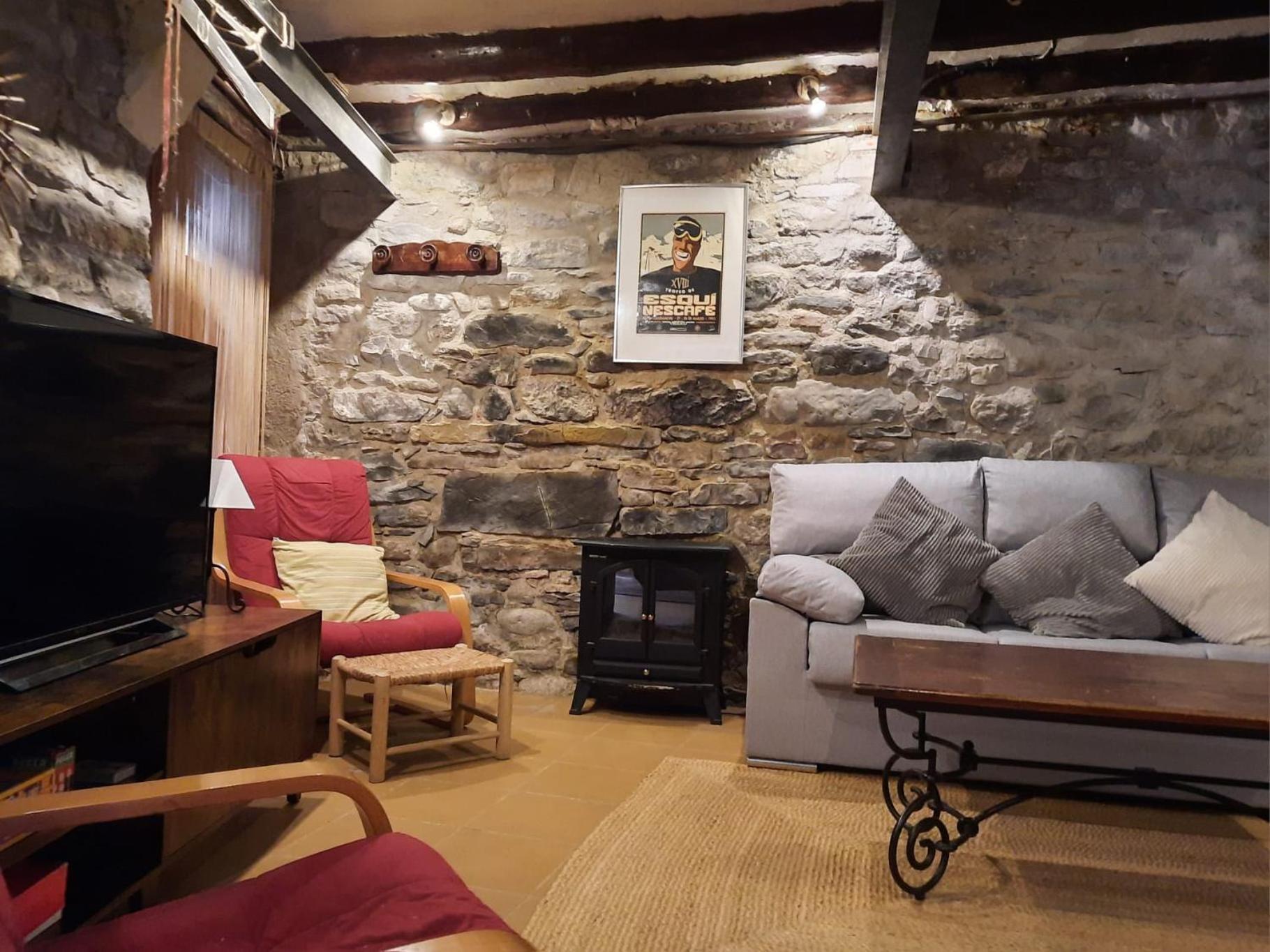 Casa Rural Cal Rocco Porta Del Pirineu Pobla de Segur Ngoại thất bức ảnh