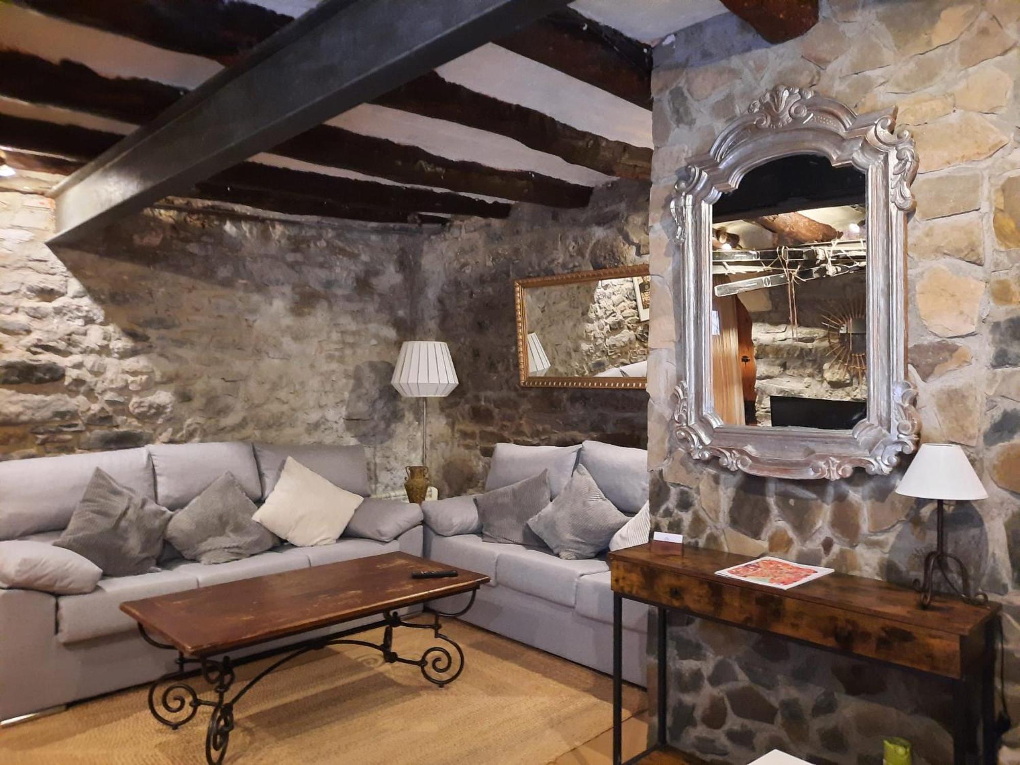 Casa Rural Cal Rocco Porta Del Pirineu Pobla de Segur Ngoại thất bức ảnh