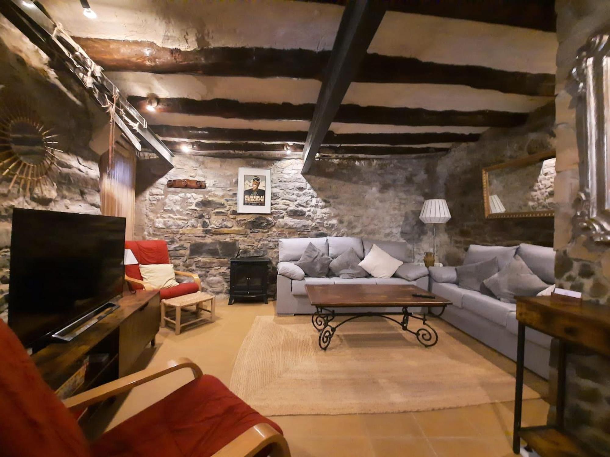 Casa Rural Cal Rocco Porta Del Pirineu Pobla de Segur Ngoại thất bức ảnh